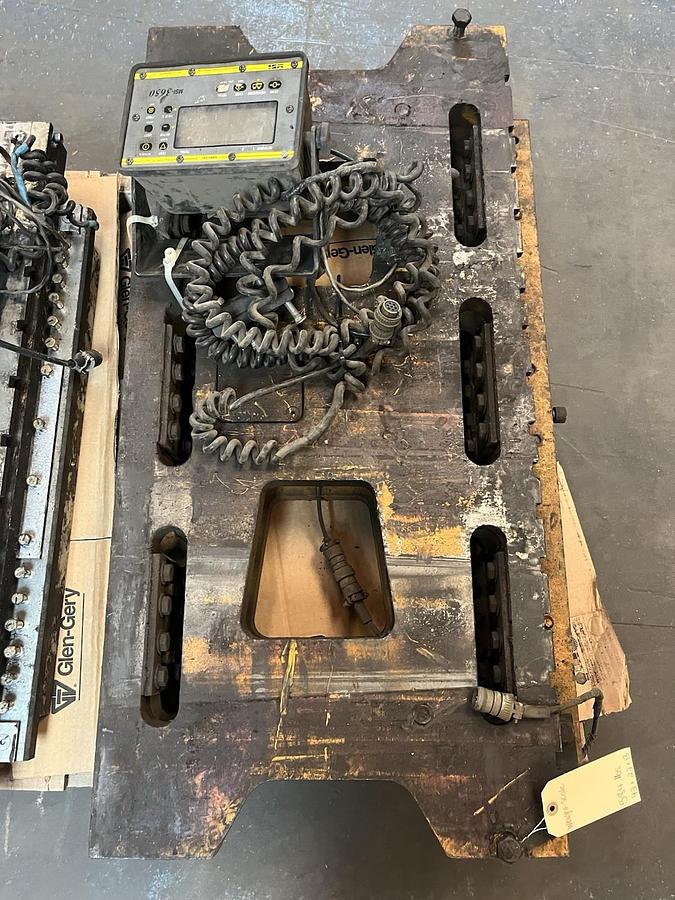 Used FORKLIFT,8000 LBS,WEIGH SCALE MSI 3650 DIGITAL WEIGHT INDICATOR