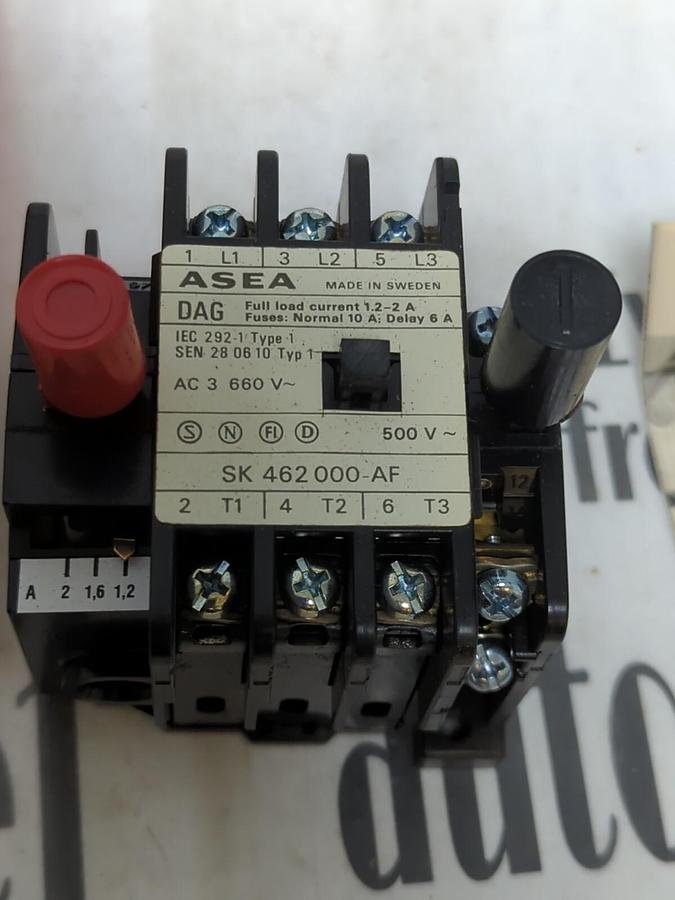 ABB,IEC-292-1,TYPE-1 DIRECT -ON-LINE STARTER MOTOR NOS