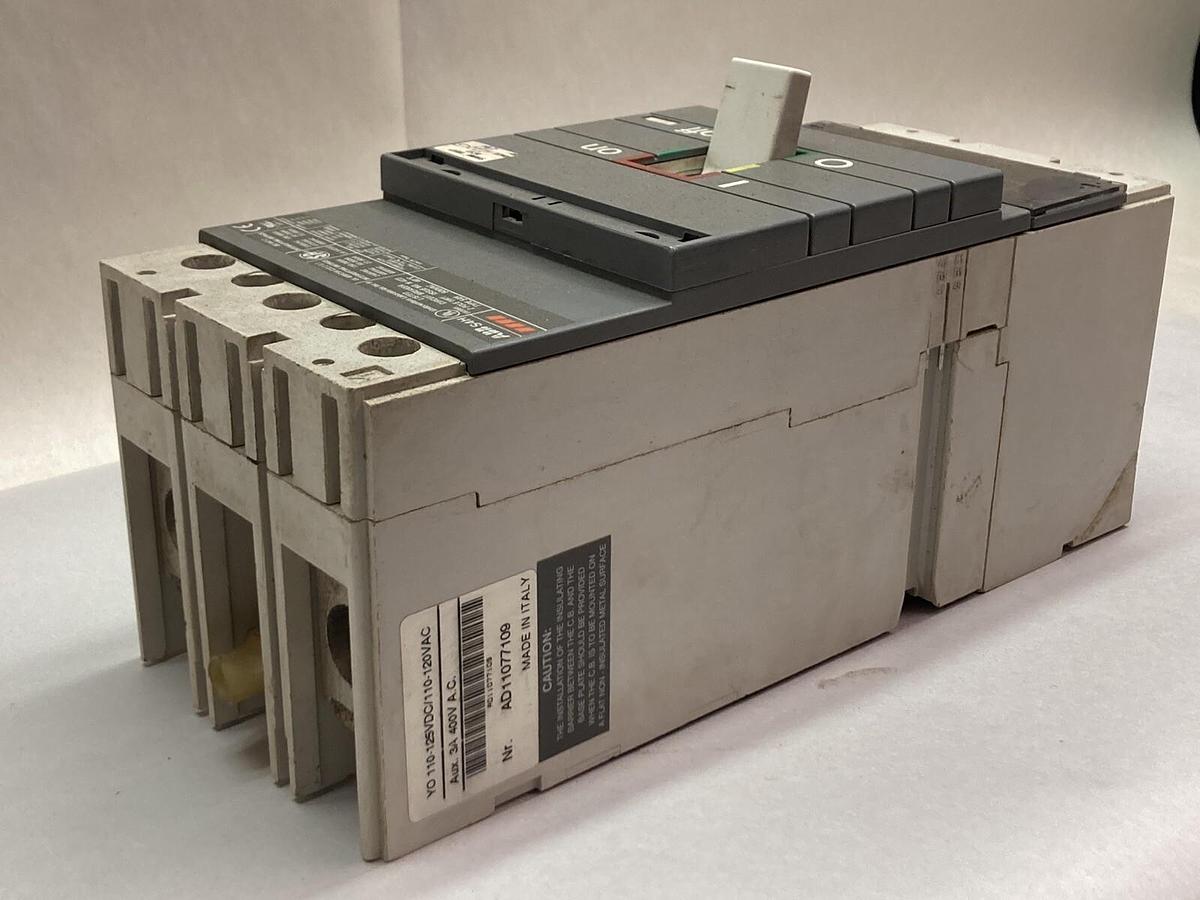 Used ABB,Type S4H,2-Pole Circuit Breaker 600V