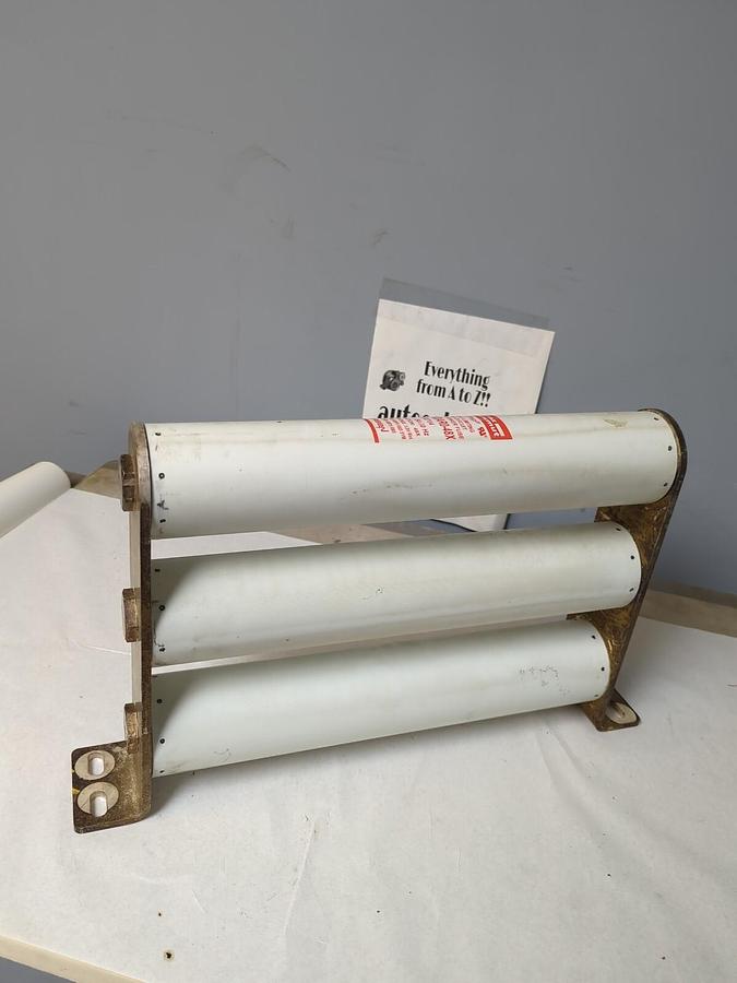 Used FERRAZ SHAWMUT,A051B3DARO-48X 5.2kV,AMP TRAP MOTOR CIRCUIT BACKUP PWER FUSE