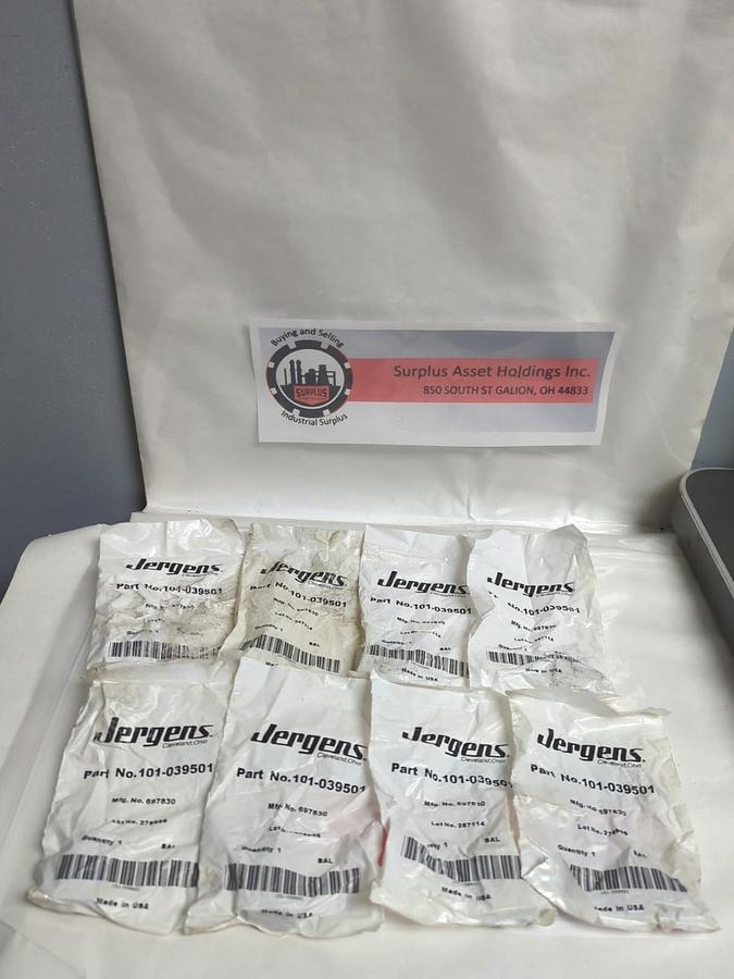 JERGENS,101-039501,LOCATING PIN LOT OF 8 NOS