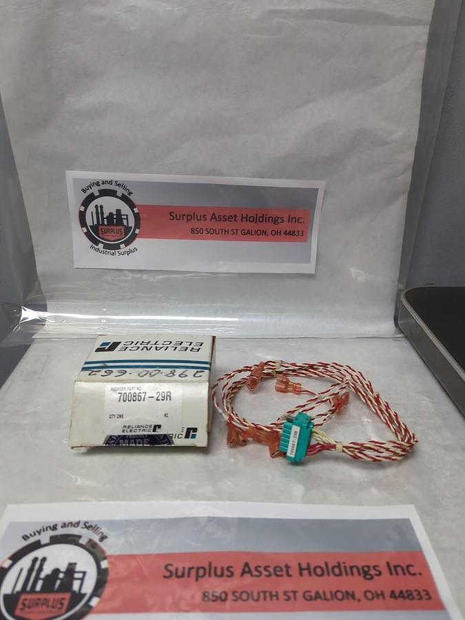 RELIANCE ELECTRIC,700867-29R,TERMINAL BLOCK/STRIP WIRING NOS