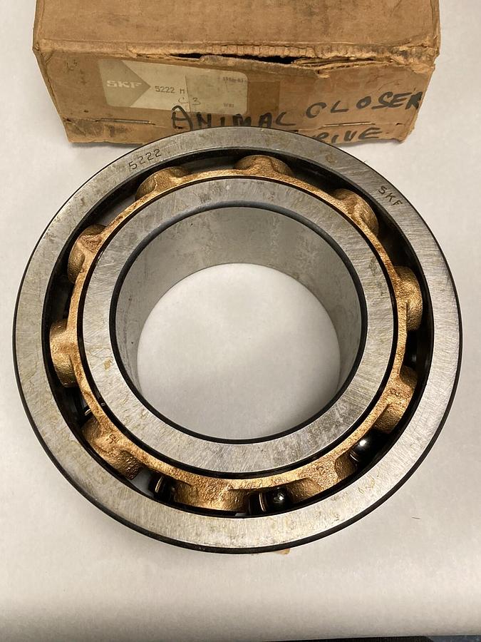 SKF,5222 M/C3,DOUBLE ROW ANGULAR CONTACT BEARING