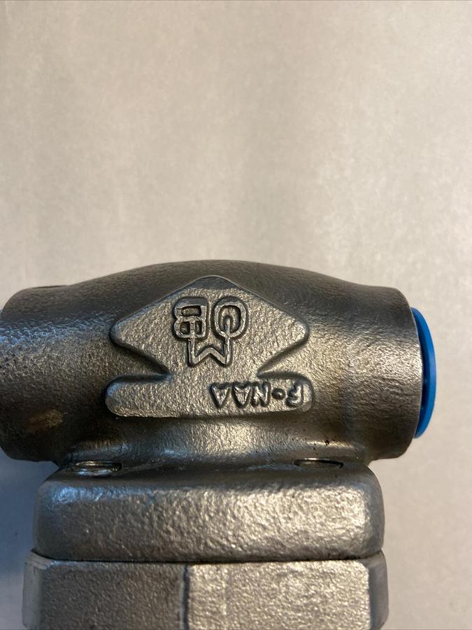 OMB,814B16.34, 3/4IN Stainless Steel SS SOCKET WELD Gate Valve Class 800