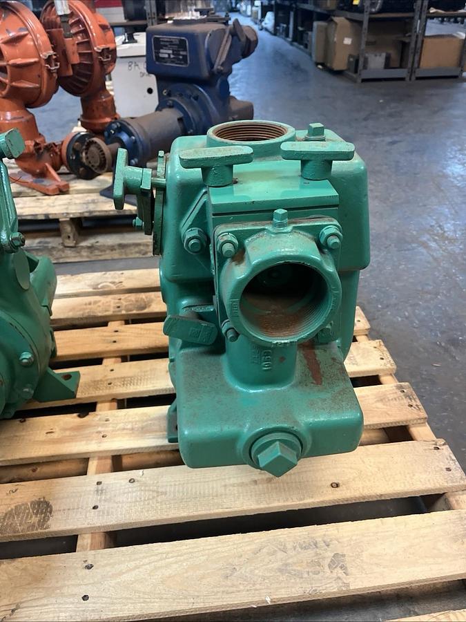 Used HYDROMATIC,30MP,SELF PRIMING SEWAGE PUMP 3" DISCHARGE