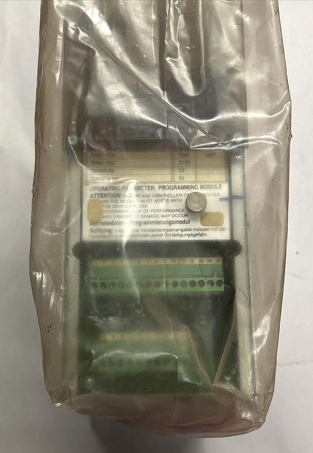 Used INDRAMAT,TDM1.2-050-300-W1-220,AC SERVO CONTROLLER REFURBISHED