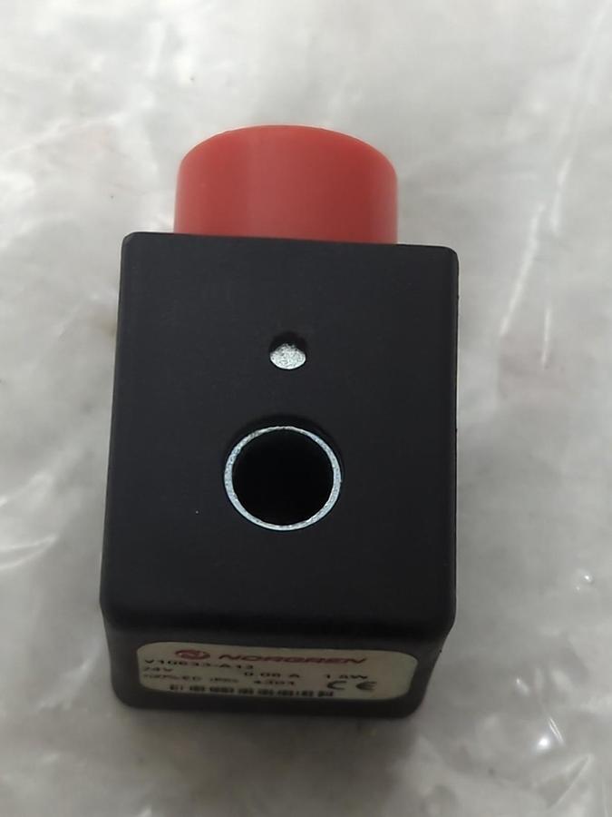 Used NORGREN,V10633-A18,SOLENOID COIL 110V 50/60HZ 2VA PRE-OWNED