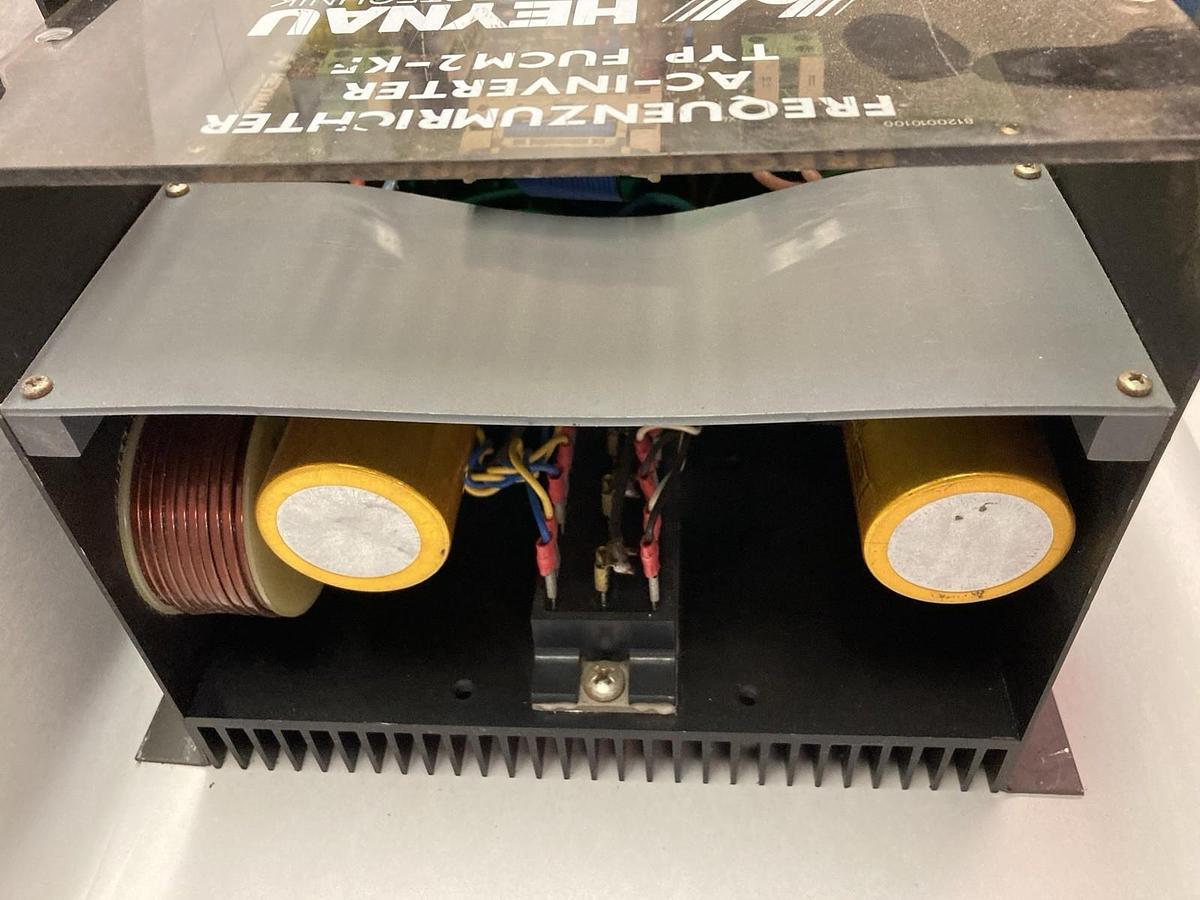 Used Heynau,Type FUCM2-KF,Frequency Converter