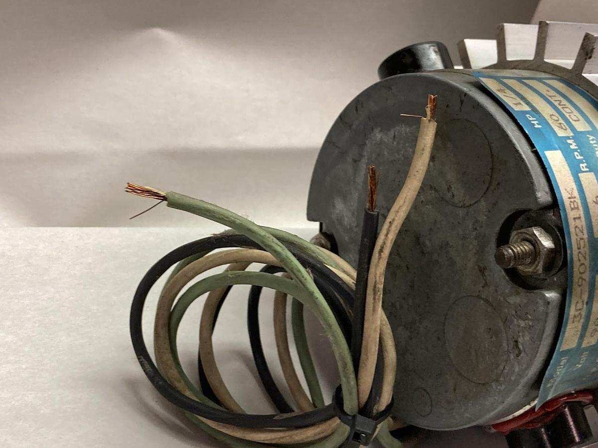 Used Minnesota Electric,3C-902521BK,Permanent Magnet DC Motor 1/4Hp 90V 2.6A 60RPM