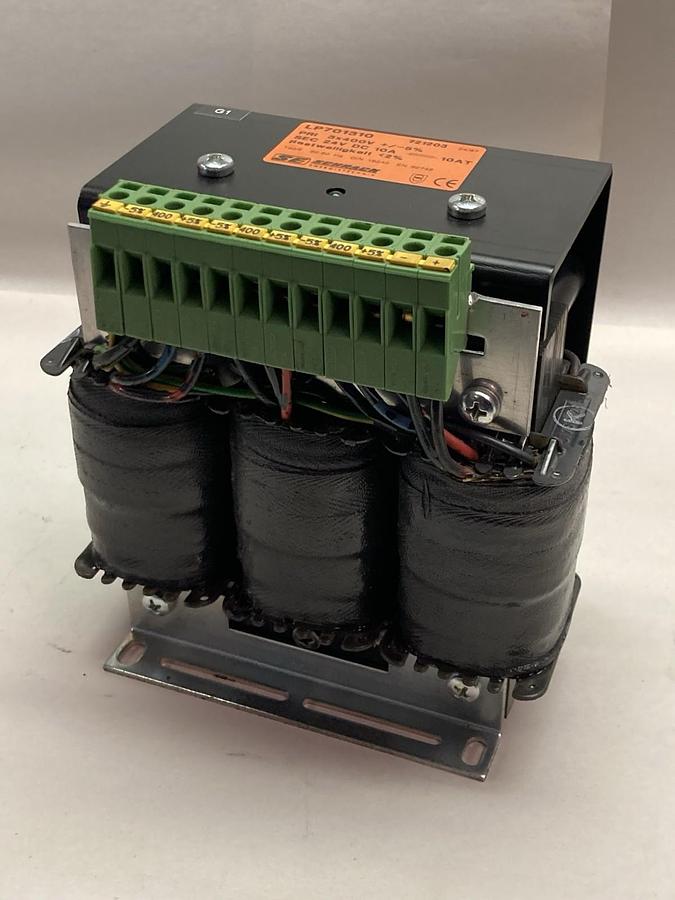 Schrack,LP701310,Transformer 24VDC 10A