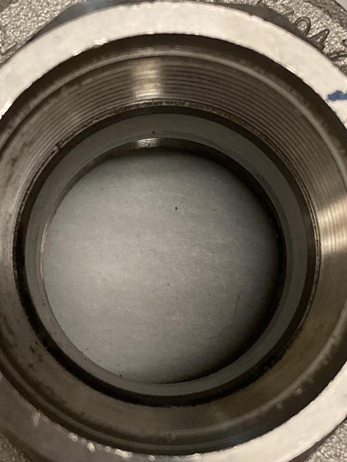 NOB,725127 SA182,1-3/4 INCH Octagon Socket Weld Pipe Union F304/F304L