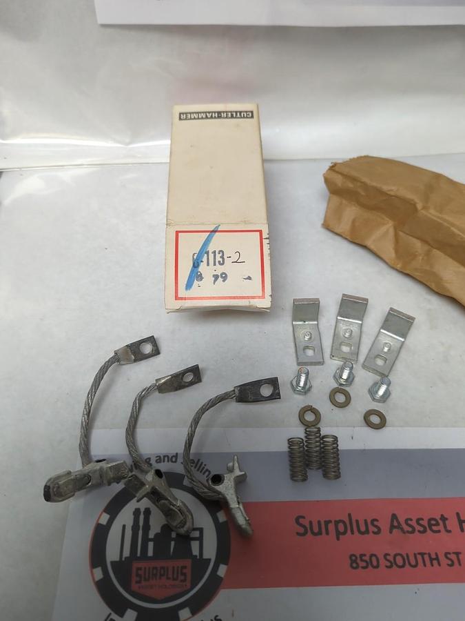 CUTLER-HAMMER,6-113-2,CONTACT PARTS KIT NOS