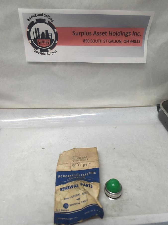 GENERAL ELECTRIC,CR2940 U2 200 J,GREEN COLOR CAP NOS