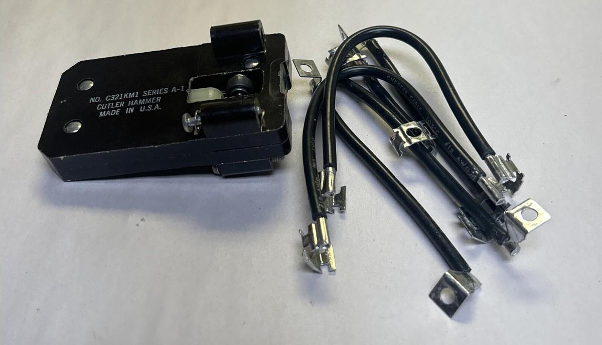 CUTLER-HAMMER,C321KM1,MECHANICAL INTERLOCK KIT NOS