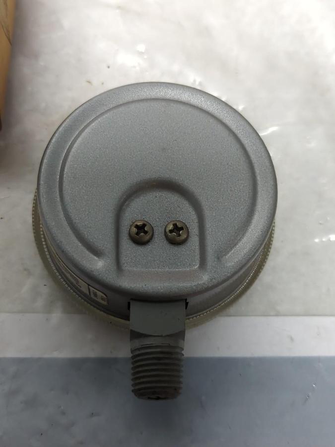 MARSH,W0164,GAUGE 2-1/2 IN FACE 1/4 IN BOTTOM CONNECTION NOS