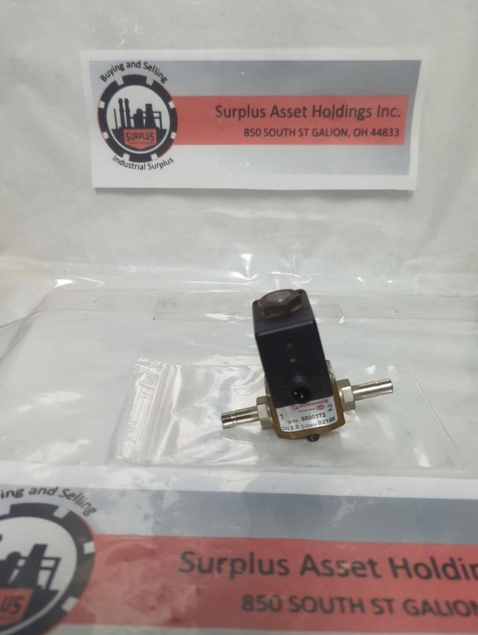 Used NORGREN,9500372,SOLENOID VALVE ASSEMBLY B2196 PRE-OWNED