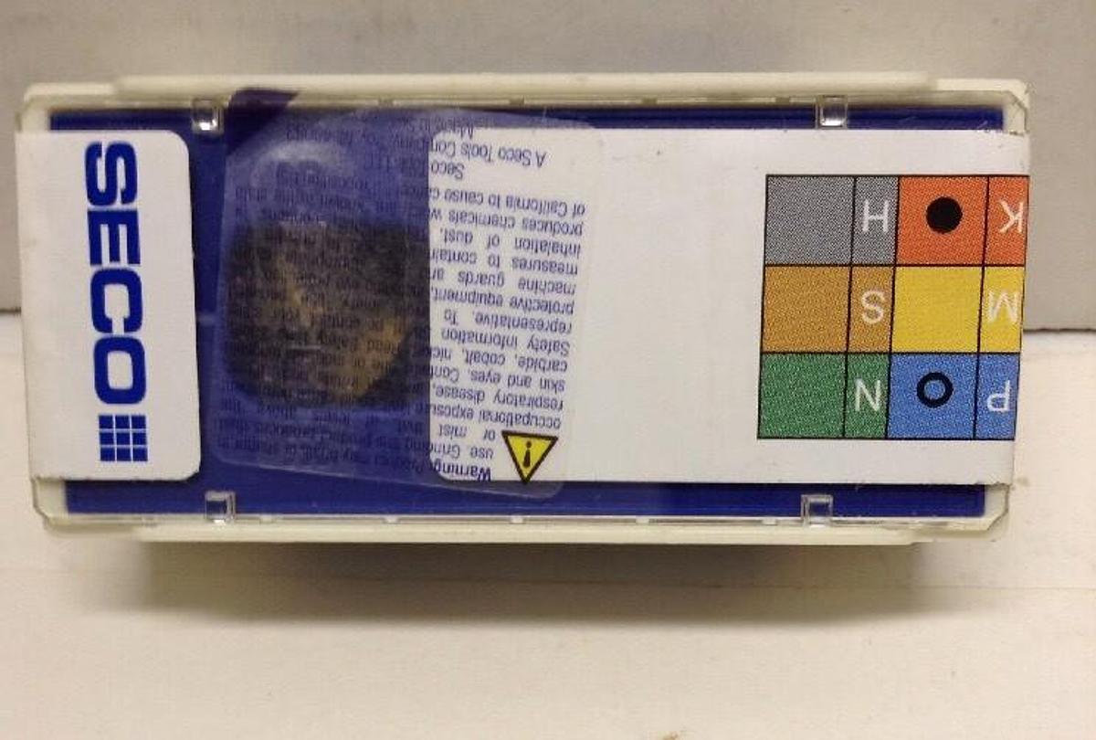 Seco,SD100-13.50-K,Replaceable Carbide Drill Tip SEALED Pkg of 2