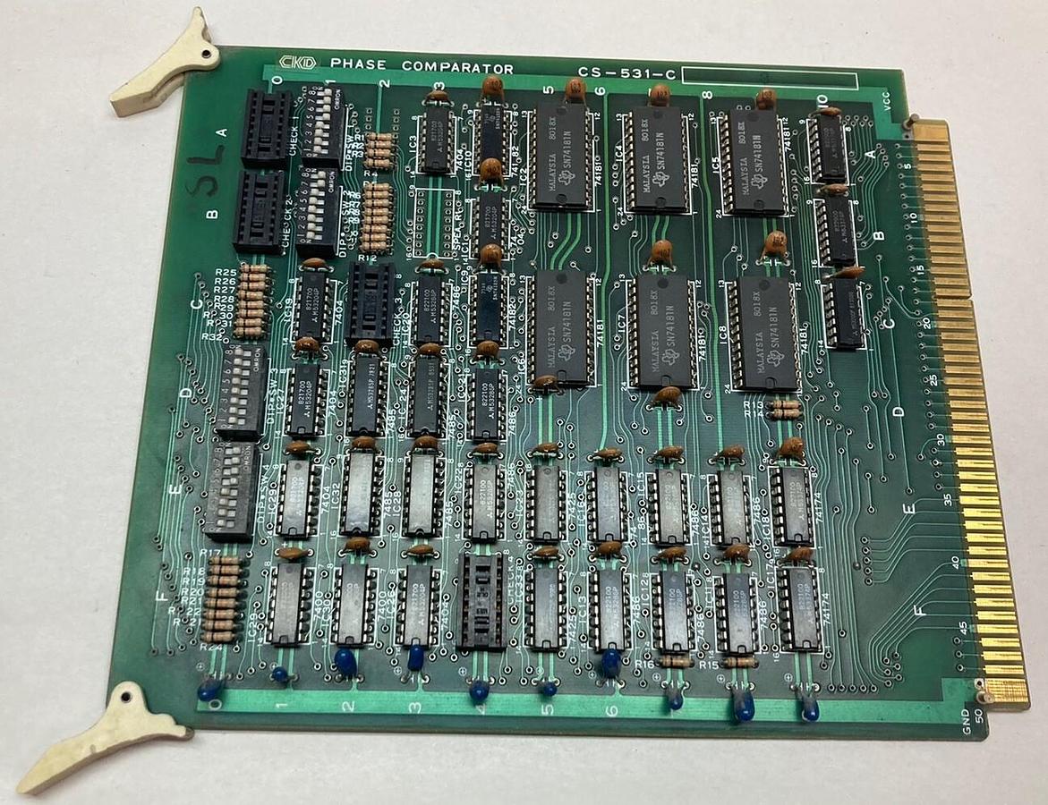 Used Unbranded,CS-531-C,Phase Comparator Circuit Board