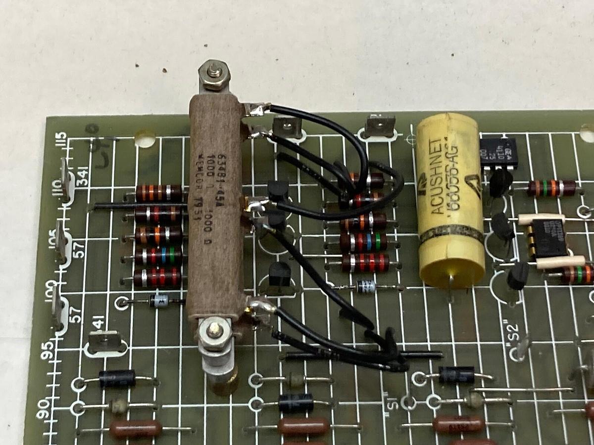 Used Reliance Electric,48672-1 800792-46A,Circuit Board