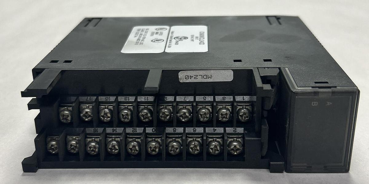 Used GE FANUC,IC693MDL240D,INPUT MODULE