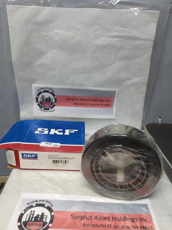 SKF,32315 BJ2/PEXCL7C,ROLLER BEARING NOS