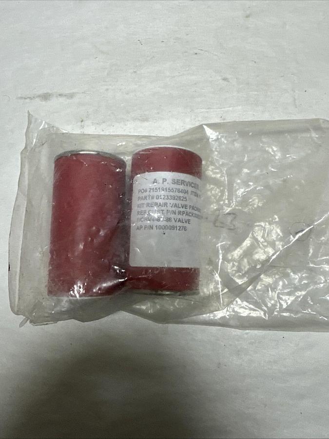 Used AP Services,012332625,Valve Packing Repair Kit for F/CRV4-83-86 Valve