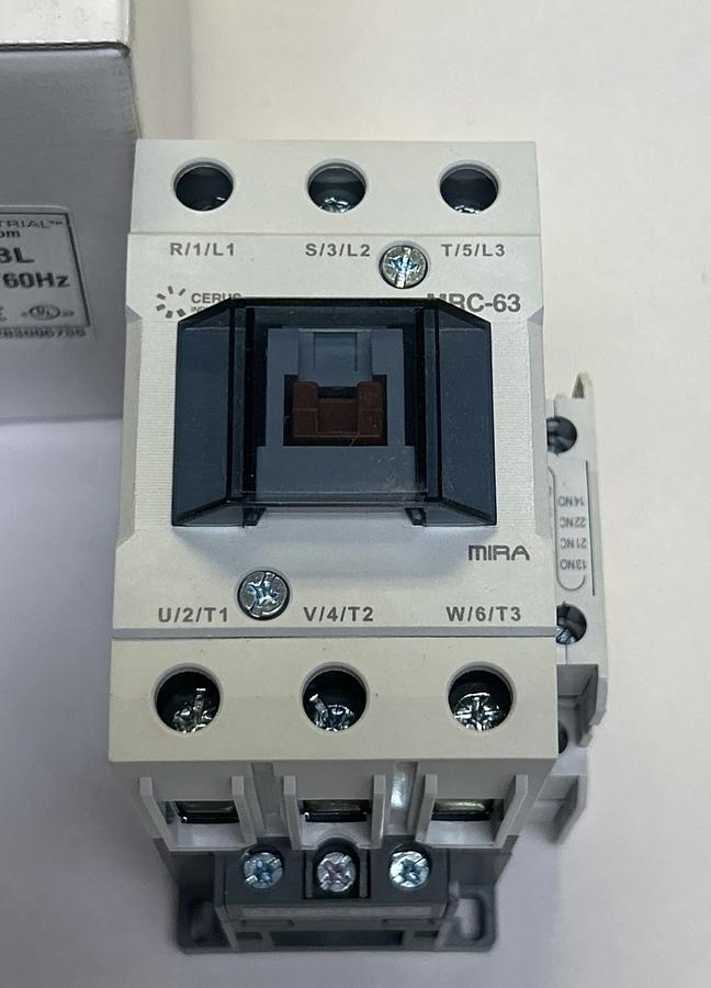 Used CERUS INDUSTRIAL,MRC-63L,CONTACTOR NEW