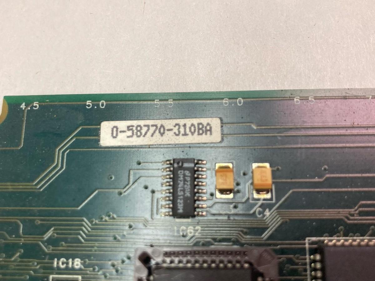 Used Reliance,0-58770-310BA,FLEXPAK 3000 DC DRIVE CONTROL BOARD