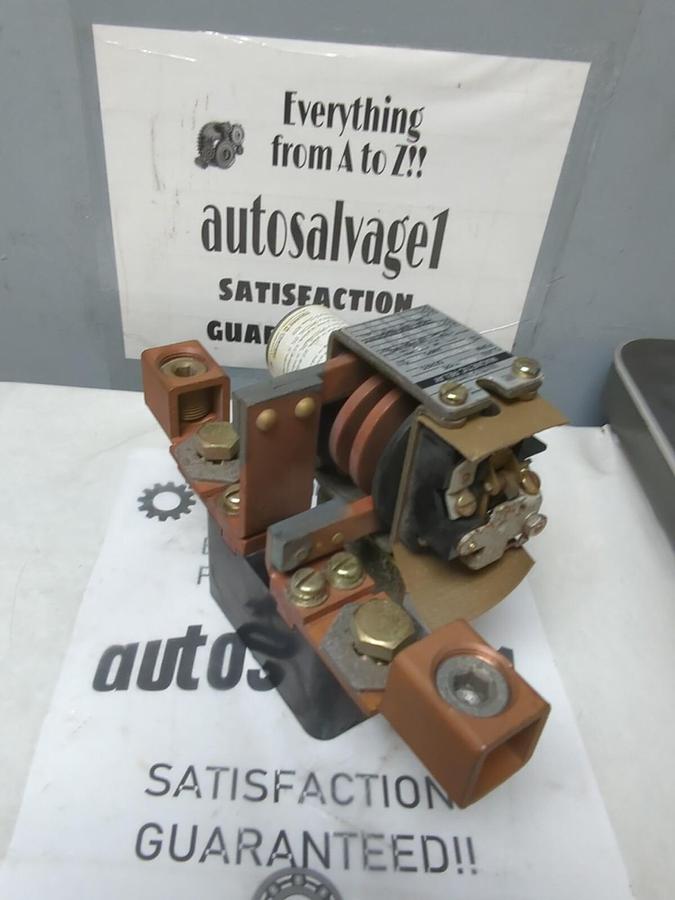 SQUARE D,A0125R,CLASS 9055 MAGNETIC RELAY 750-S683-G34 AA 18000A 600V NOS