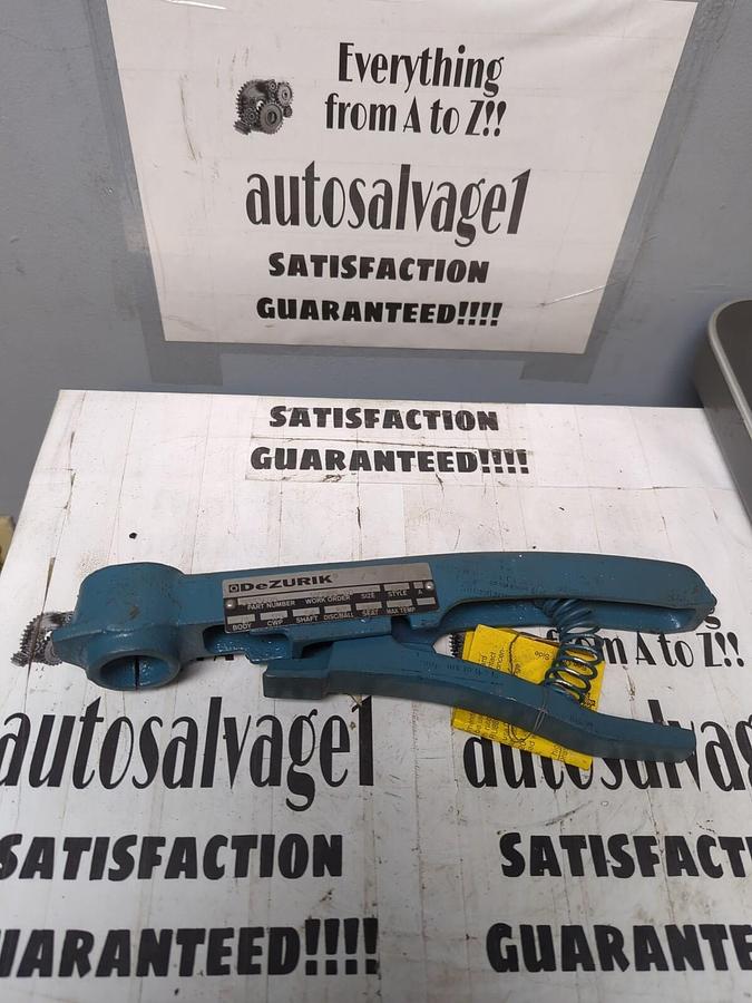 DEZURIK,9333695,4 INCH CONTROL LEVER HANDLE NOS