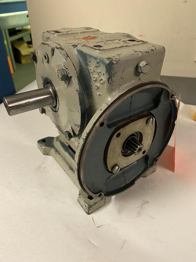 Used Reliance,R56WG16B,Speed Reducer Ratio 25 Input 3/4Hp Output 70RPM