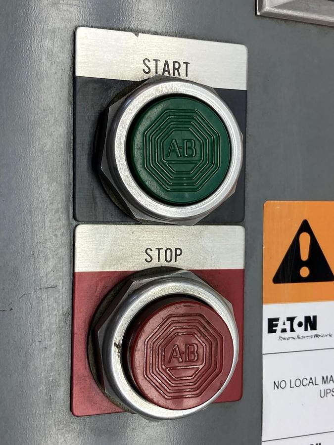 Used Allen-Bradley,509-AJB,Magnetic Motor Controller Size 0 Type 3R,12