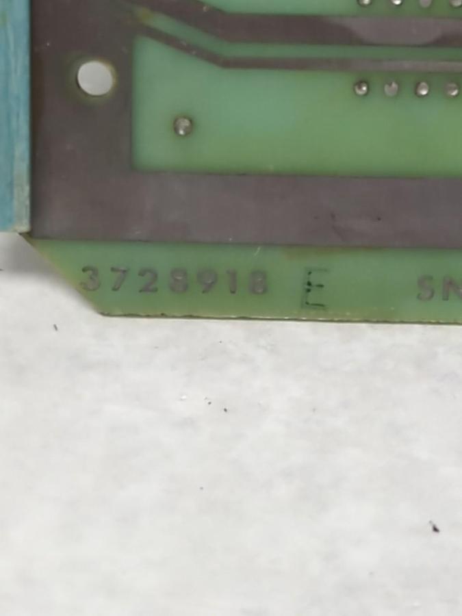 Used BENDIX,3728918E,S5 BUS I/O INTERFACE EM CIRCUIT BOARD PRE-OWNED