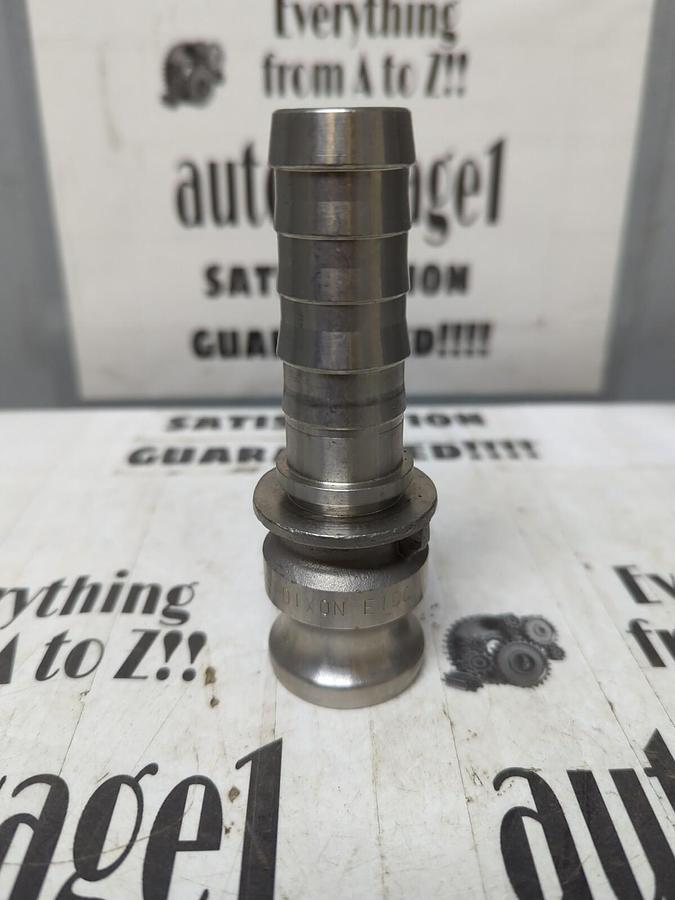 DIXON,E-100,CAMLOCK HOSE FITTING NOS