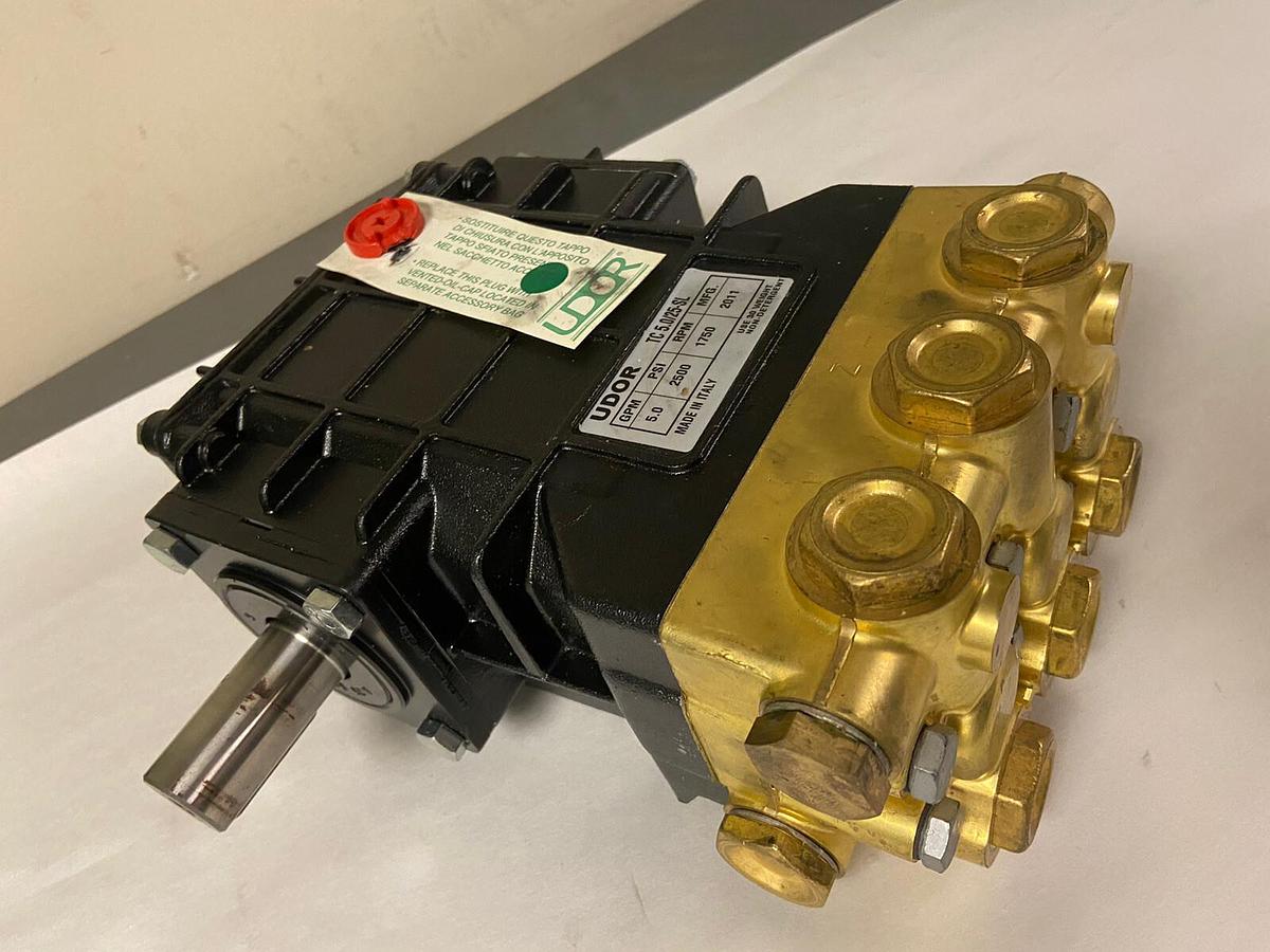 UDOR,TC-5.0/25-SL,High Pressure Pump 5.0GPM 2500PSI 1750RPM