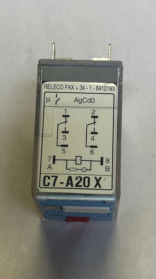 RELECO,C7-A20X,RELAY NOS