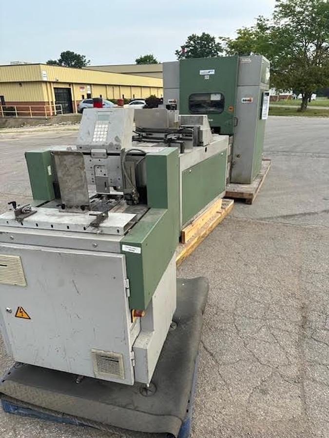 Used Muller Martini Zenith S Binding Line