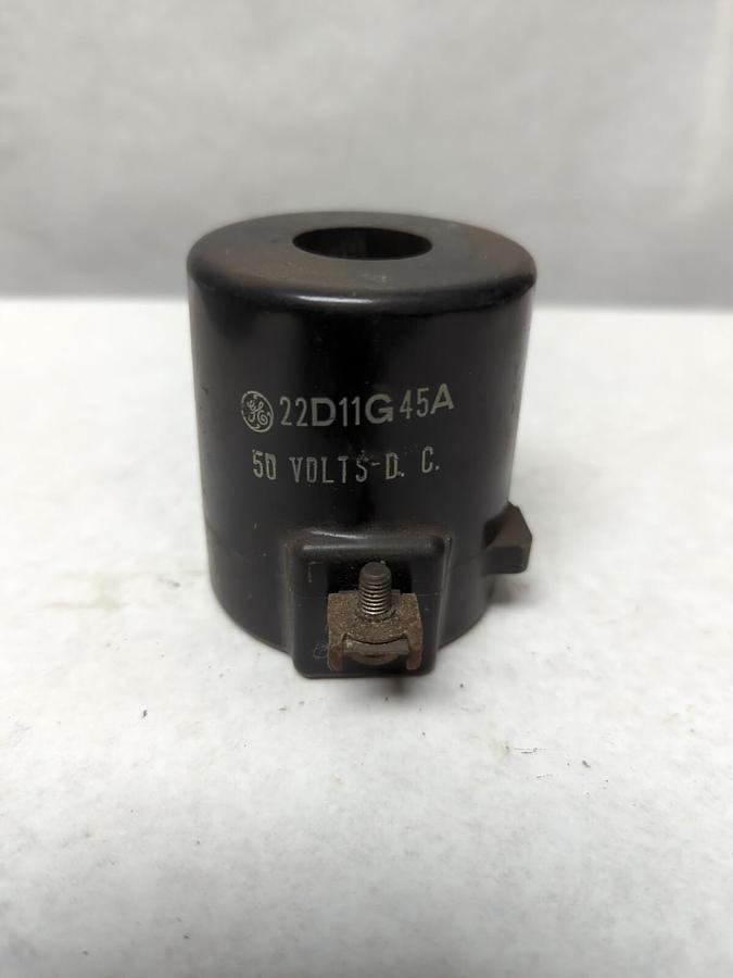 GENERAL ELECTRIC,22D11G45A,COIL 50 VOLTS D.C. NOS