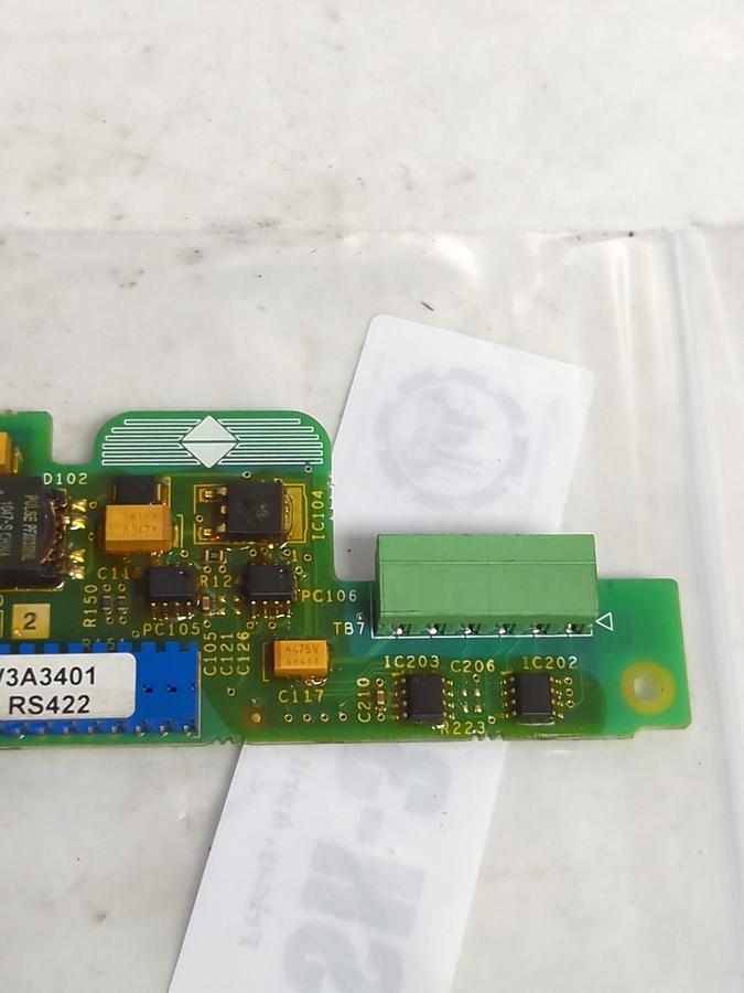 Used SCHNEIDER ELECTRIC,VW3A3401,INVERTER ENCODER BOARD PRE-OWNED