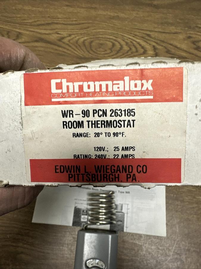 Emerson,WR-90,Chromalox Temperature Control