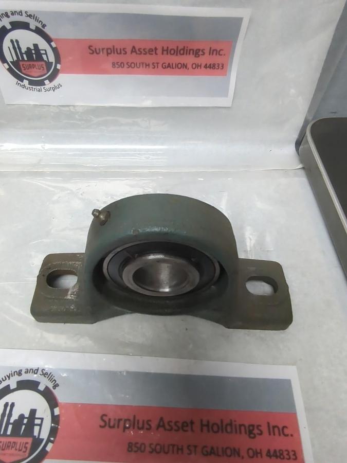 Used NTN,UL309-III,PILLOW BLOCK BEARING 2-BOLT BASE P309J PRE-OWNED
