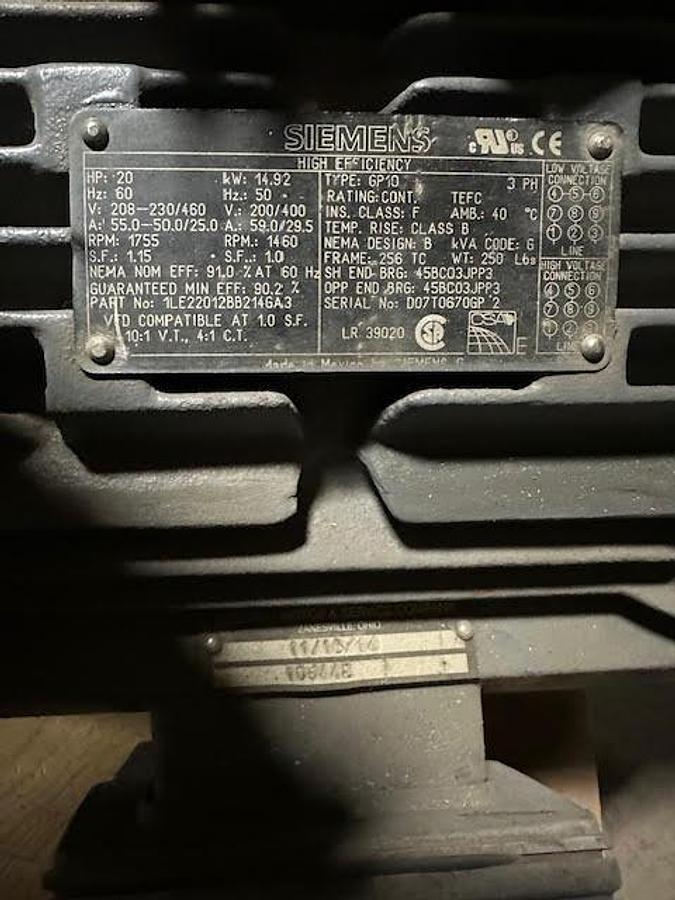 Refurbished Siemens HP20 256TC