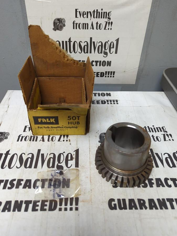 FALK,704621,50T HUB BORE 1.875  KW 1/2X1/4 NOS