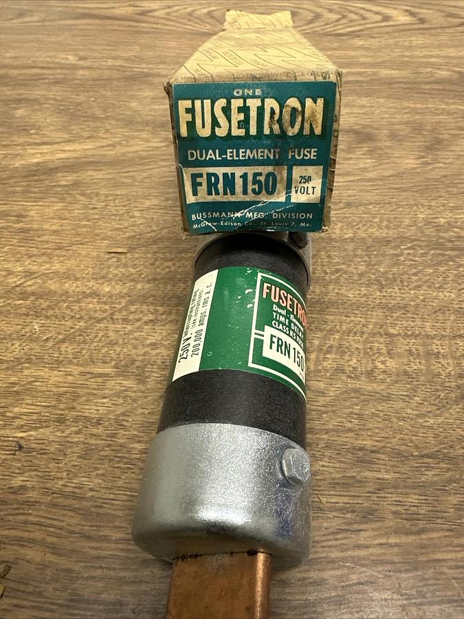 Fusetron,FRN150,250V Dual Element Fuse