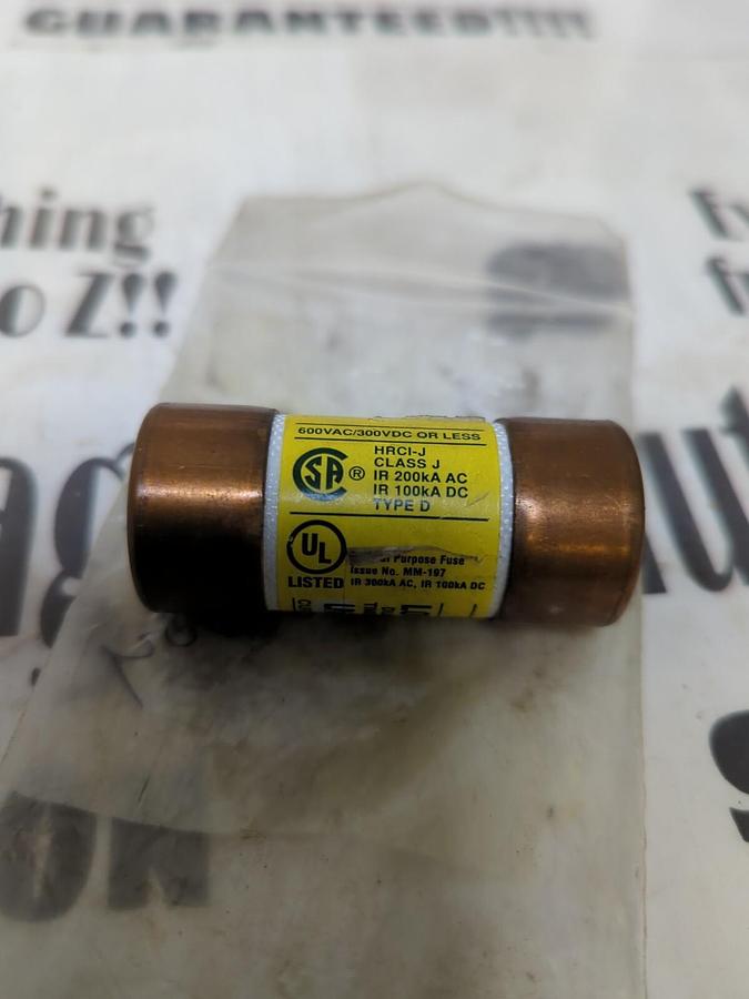 COOPER BUSSMANN,LPJ-50SP,LOW-PEAK TIME DELAY FUSE NOS