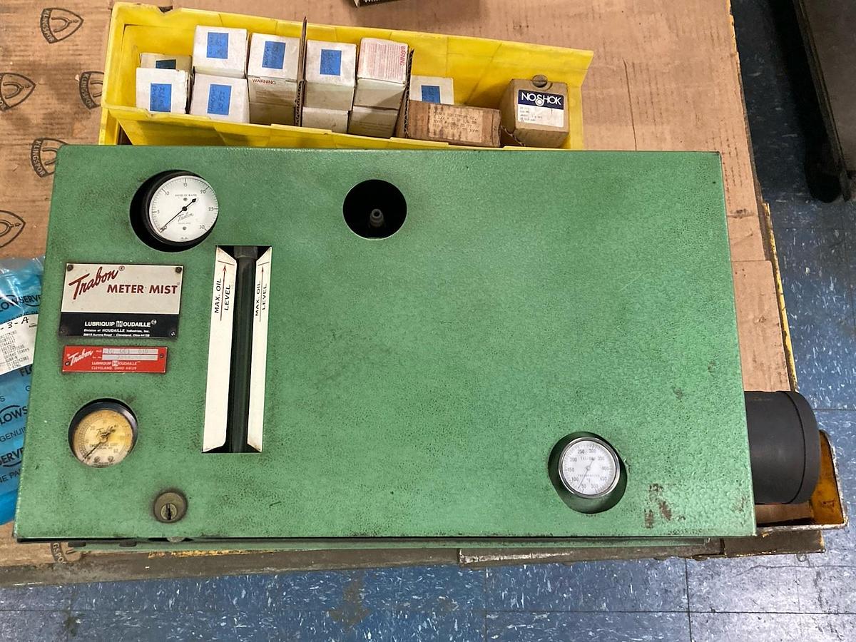 Used Trabon Meter Mist,110-001-910,Spray Mist Coolant Generator System Lube Pump