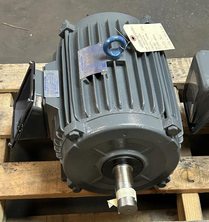 TECO WESTINGHOUSE,NP0104,MOTOR 10HP 230/460V 1755RPM 3PH 215T FRAME