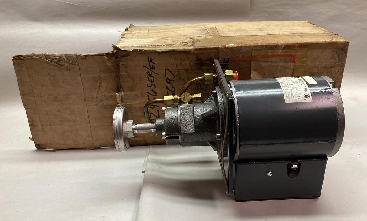 Reliance Electric,KP-J330-BVL,Vacuum Pump Motor Type R 115V 1/20HP 1670/1370RPM