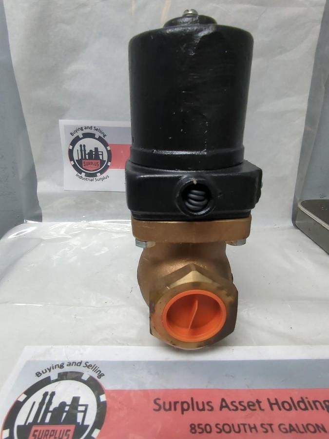Used MAGNATROL,35A46,SOLENOID VALVE 120V 60HZ 45 WATT 1-1/2 INCHPRE-OWNED