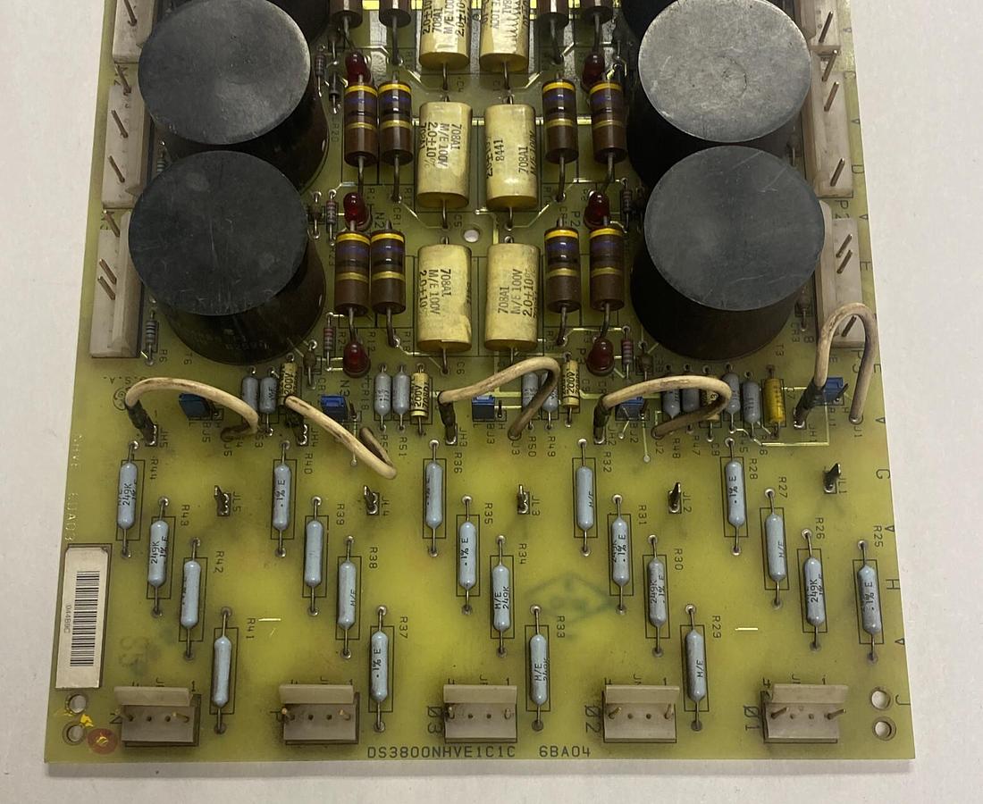 Used GENERAL ELECTRIC,DS3800NHVE1C1C,HIGH VOLTAGE BOARD